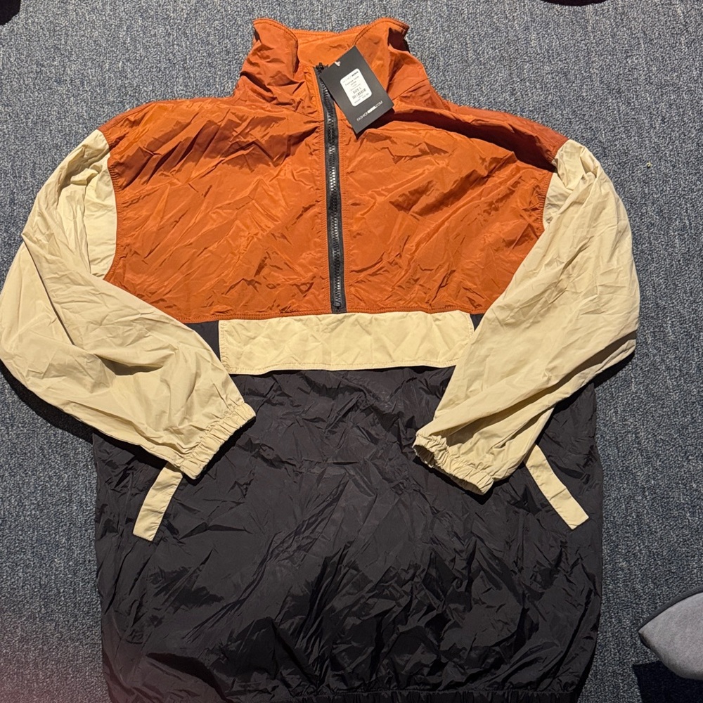 FN Colorblock Windbreaker Jacket